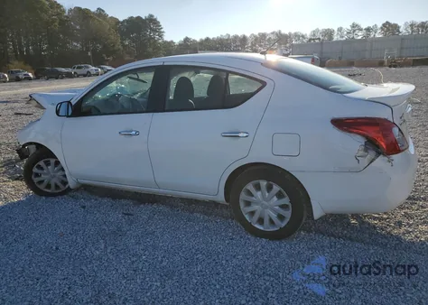 2014 Nissan Versa S из США, поврежденный, VIN 3N1CN7AP7EL860638